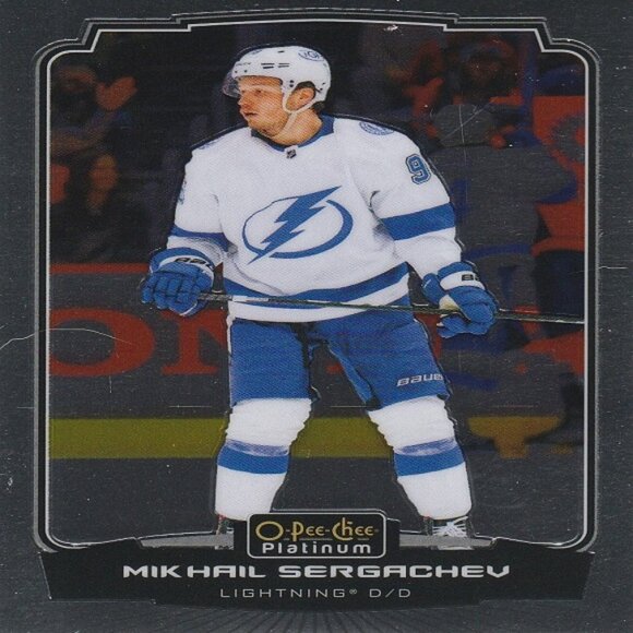 Mikhail Sergachev Tampa Bay Lightning NHL Hockey Card Collection - 3 Card Set - Picture 3 of 4
